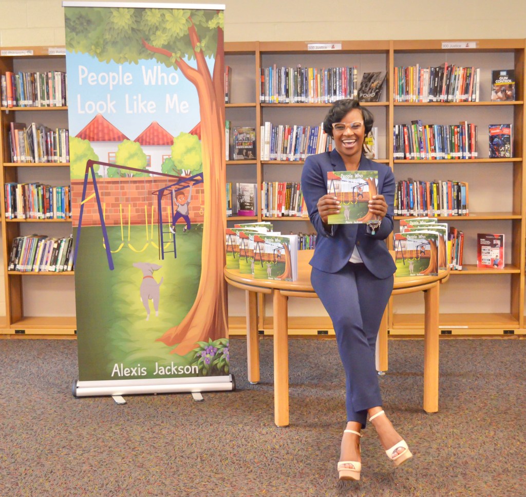 Alexis Jackson and People who look like us: book.