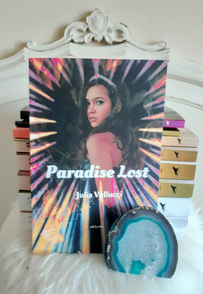 Paradise Lost a Fantasy romance book cover