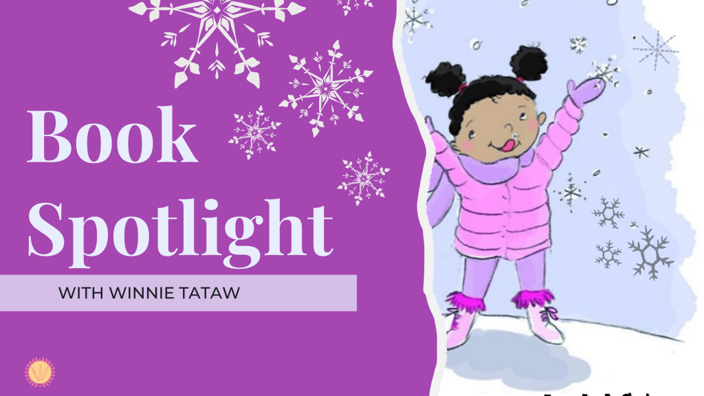 book spotlight Blog Post Banner for Snowy Day Dia Nevado