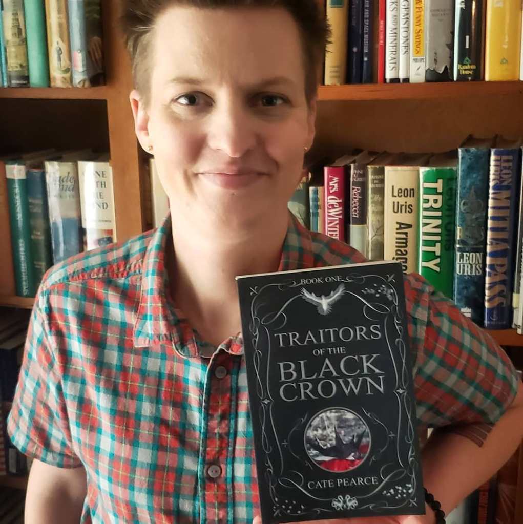Author Spotlight with Cate Pearce