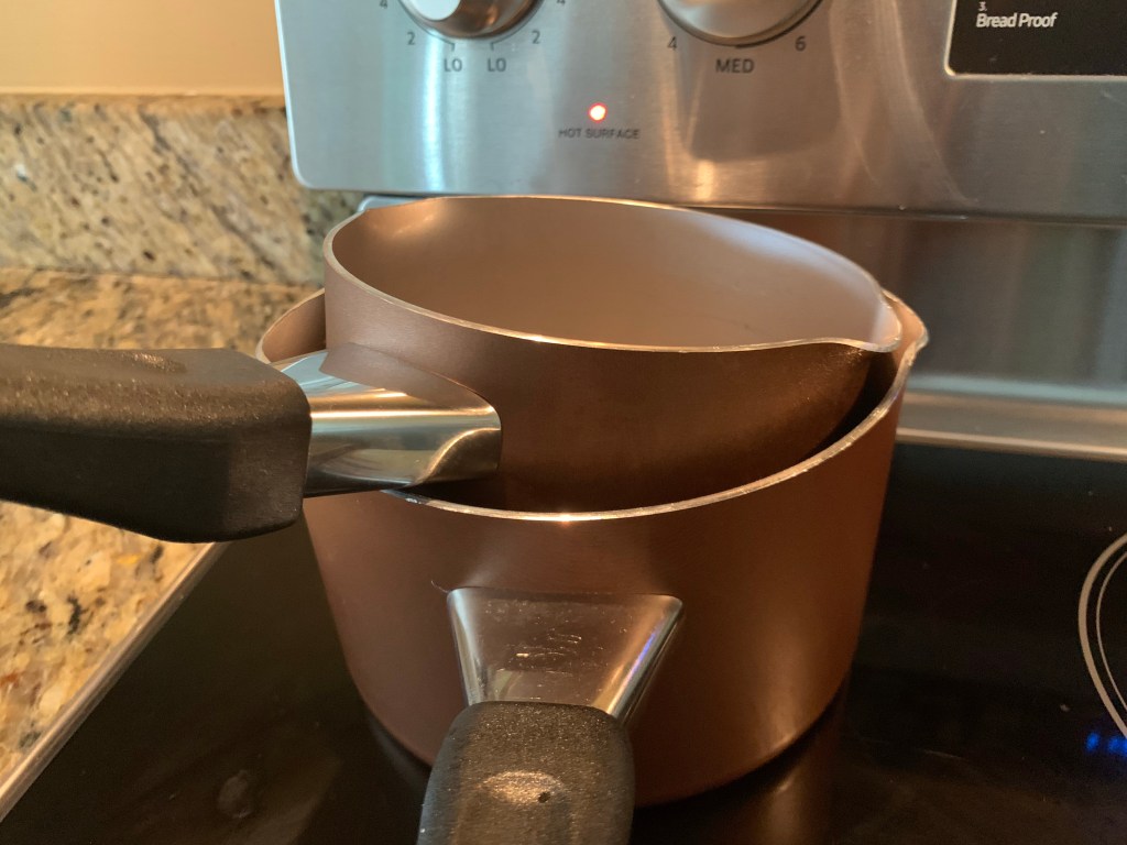 diy double boiler pot: make your own boiler pot at home