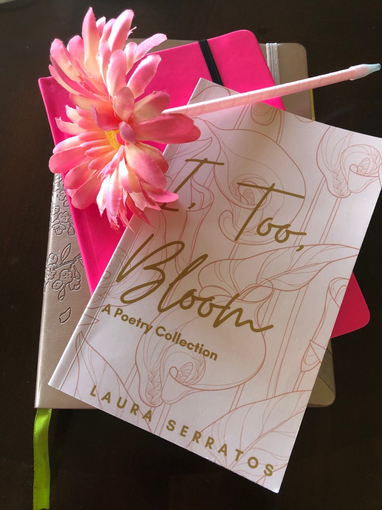 I, too, Bloom Paperback – April 22, 2021
by Laura Serratos (Author)