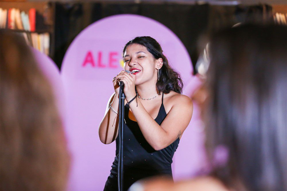 Poet Kamilah Mercedes Valentín Díaz