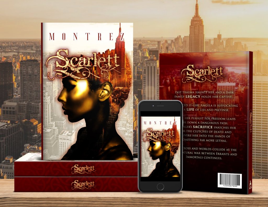 Scarlett book cover