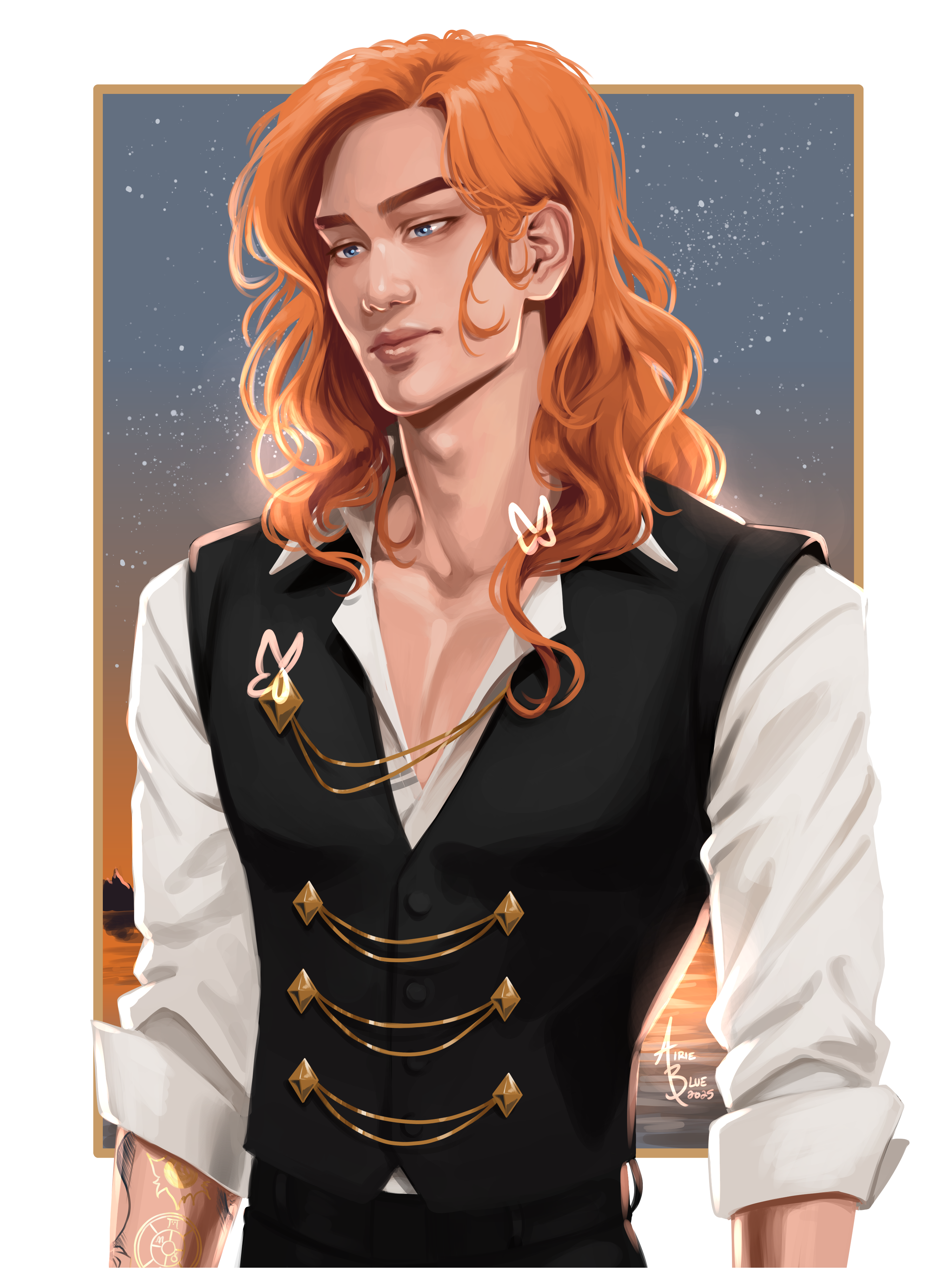 Prince Rodrick character art