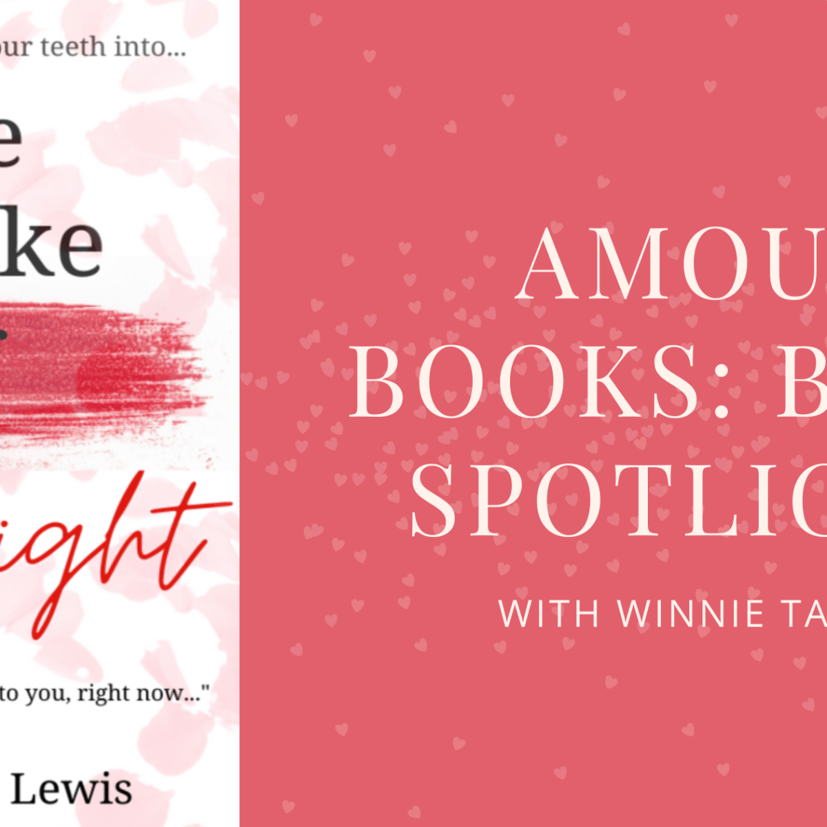 Amour Books Book Spotlight: The Stroke of&nbsp;Midnight