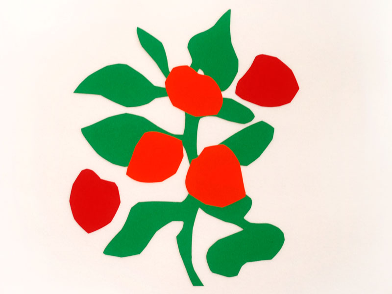 painting with scissors