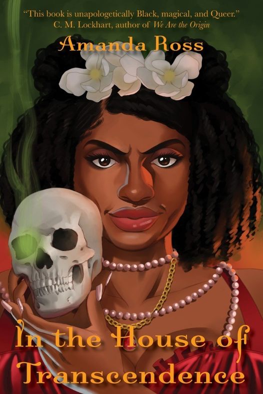 Book Cover Release: In The House of Transcendence