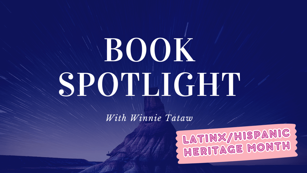 Book Spotlight blog banner with Time Lapse Photo Of Mountain