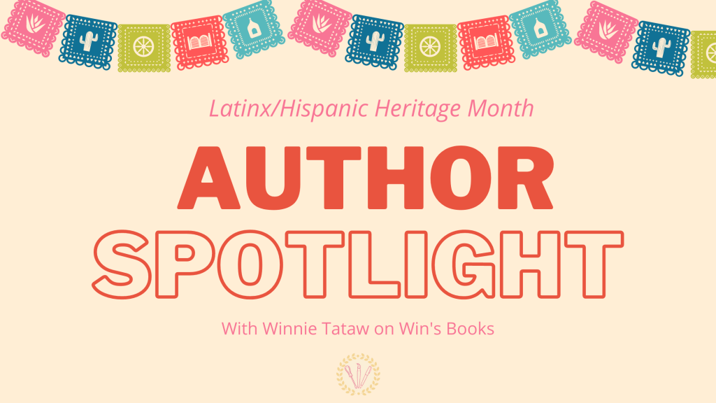 Latinx/Hispanic Heritage Month Author Spotlight
