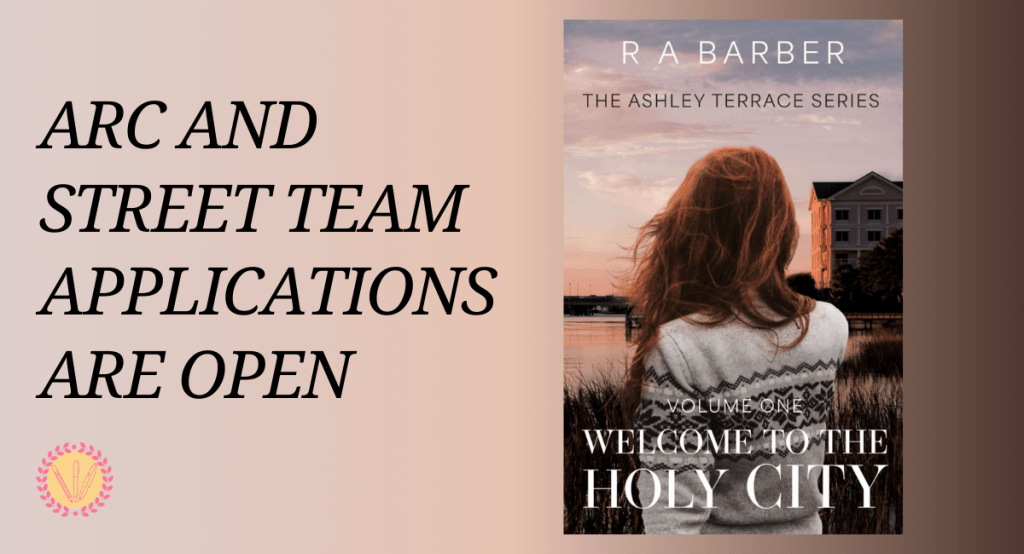 arc and street team applications are open