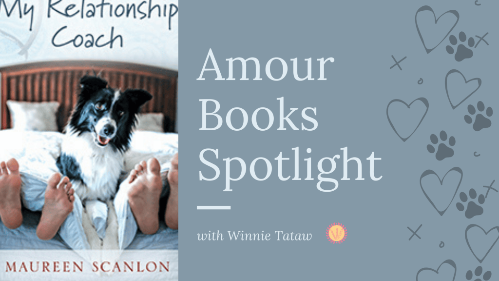 book spotlight Blog Post Banner My Dog Is My Relationship Coach