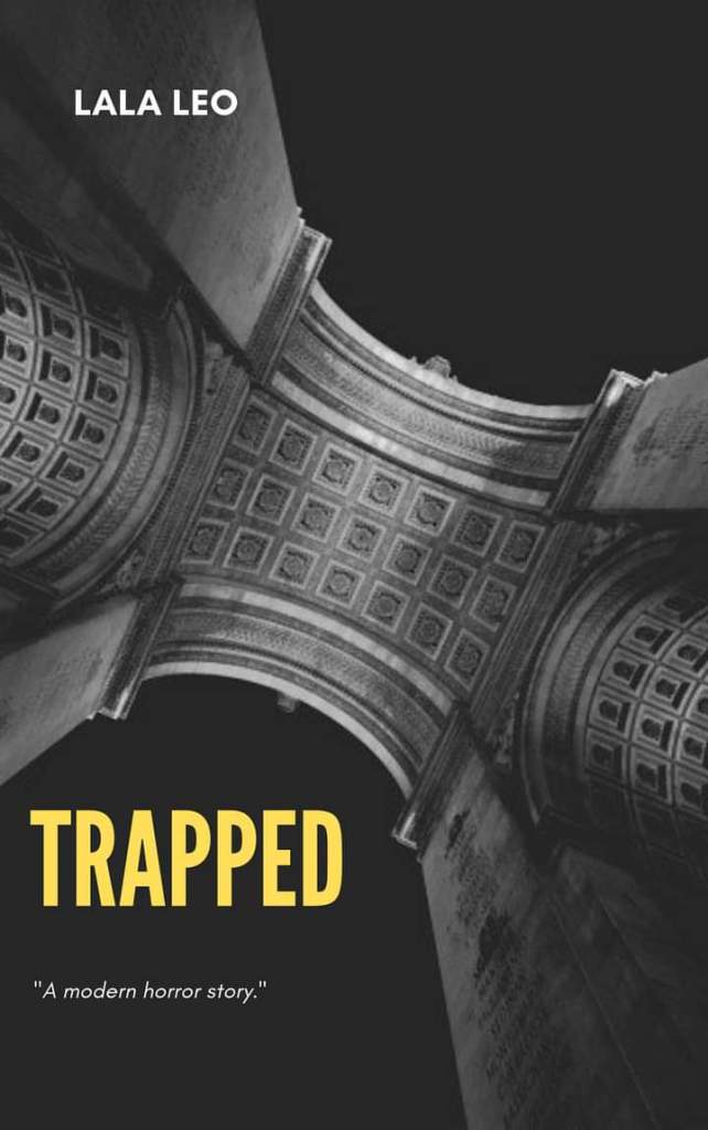 trapped book  by lala leo