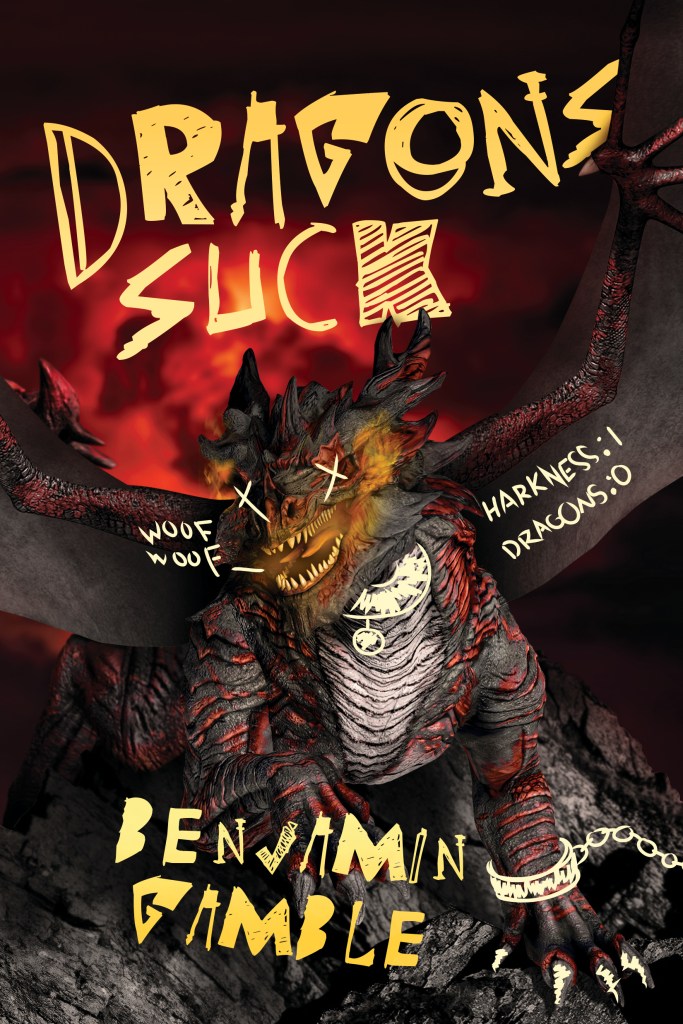 Dragons Suck Cover Book spotlight