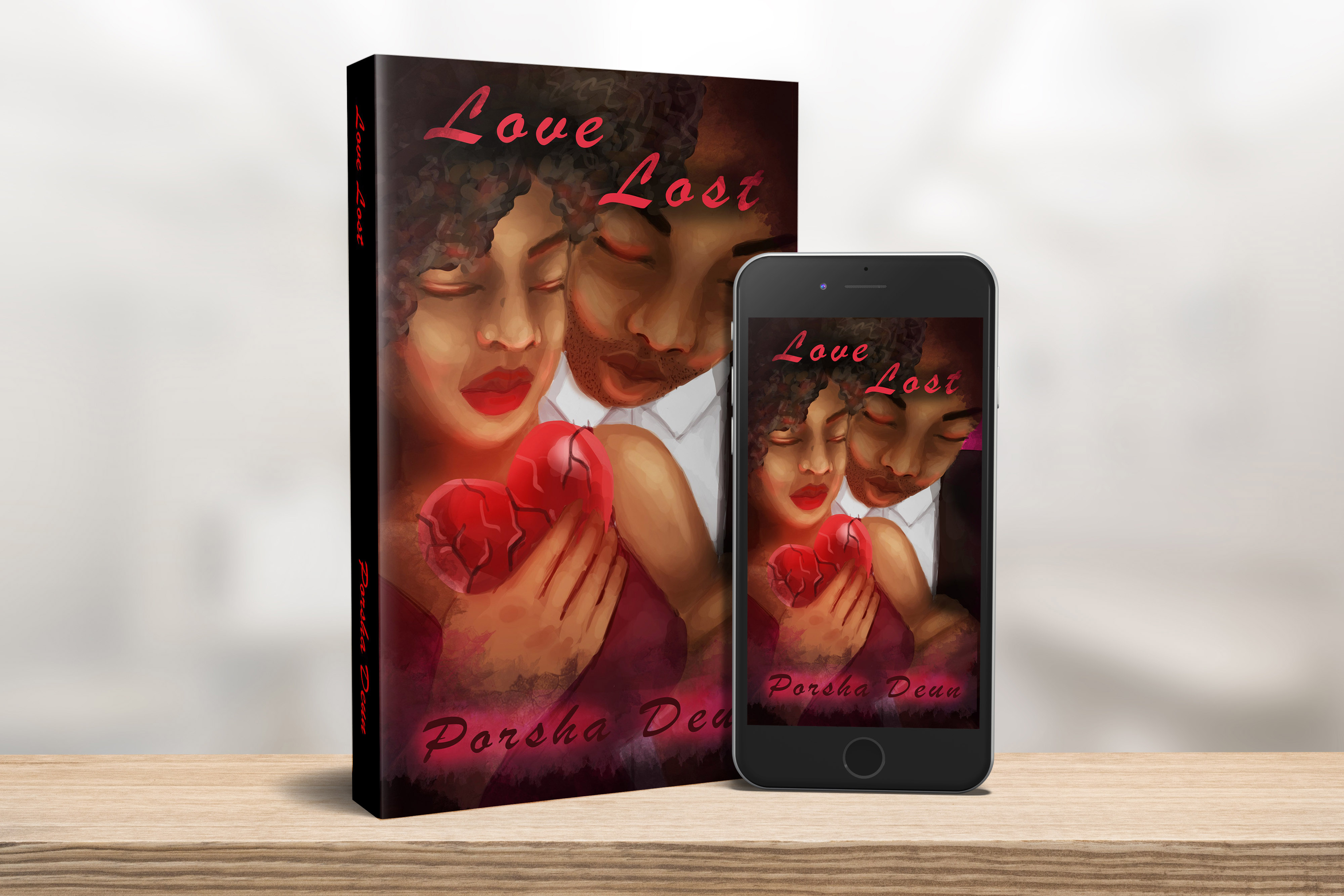 Love Lost Paperback and cellphone ebook edition