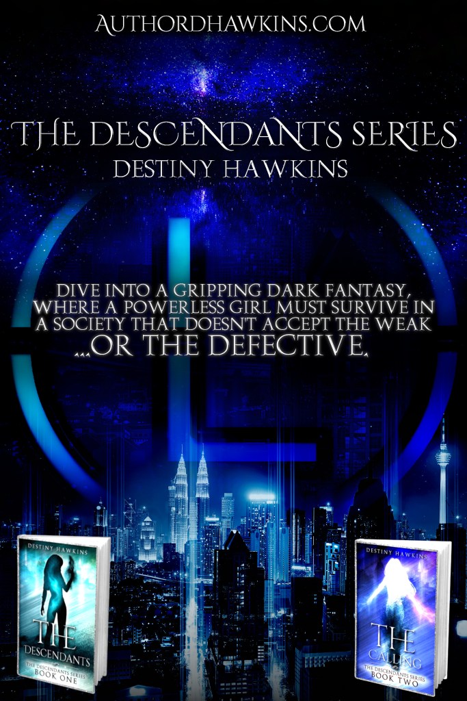 The descendants series teaser cover