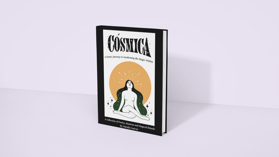 COSMICA book cover