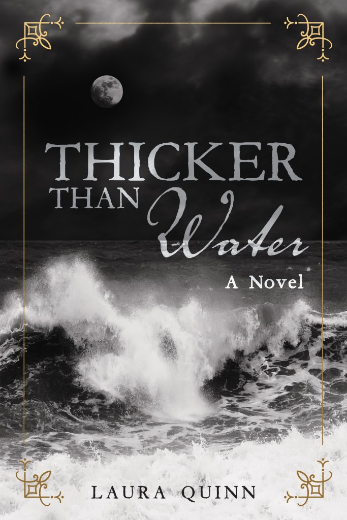 Thicker Than Water (A Cape May Trilogy Book 1)