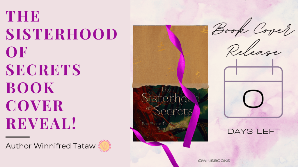 The Sisterhood of Secrets Book cover Reveal