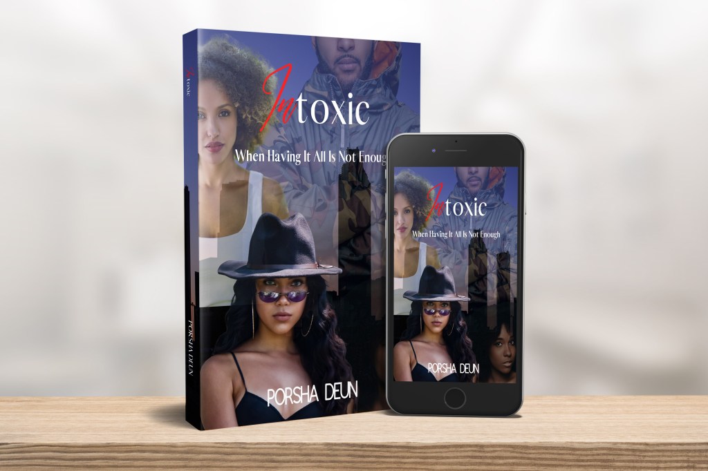 Intoxic book cover