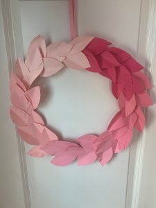 How to make your own ombre wreath