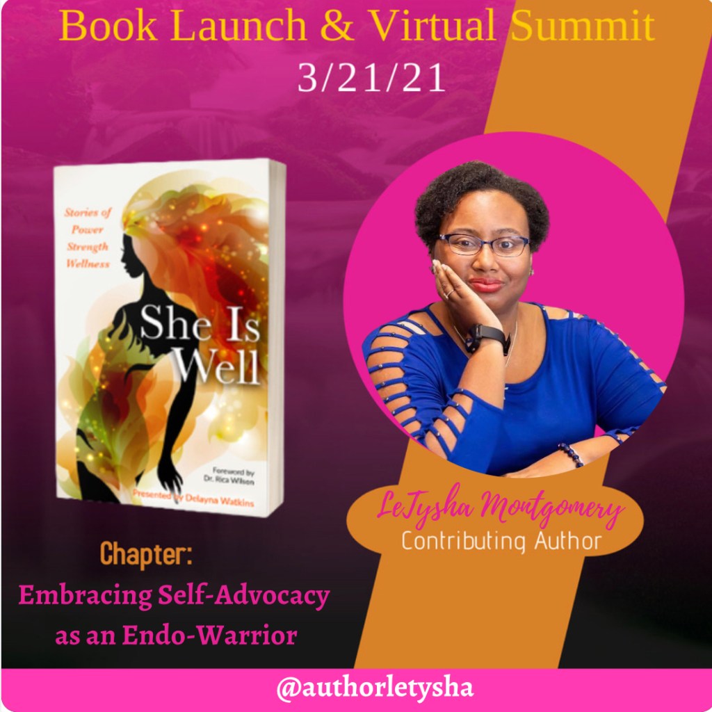 author interview with LeTysha