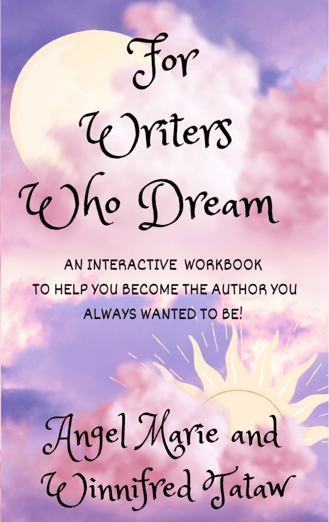 For Writers who Dream book cover reveal