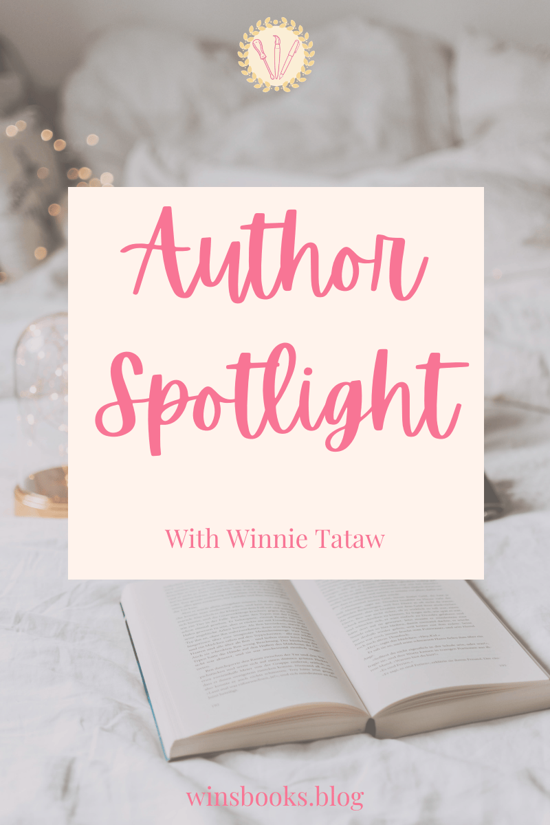 author spotlight with Winnie Tataw