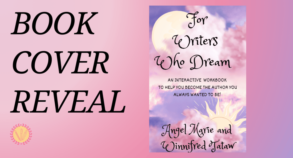 book banner for writers who dream book cover reveal