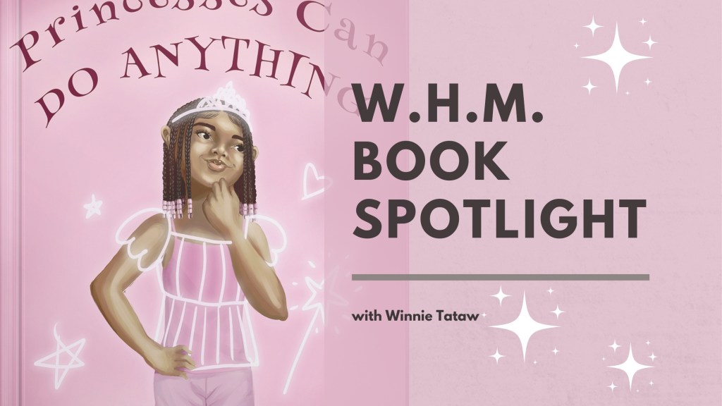 Princesses Can Do Anything book banner