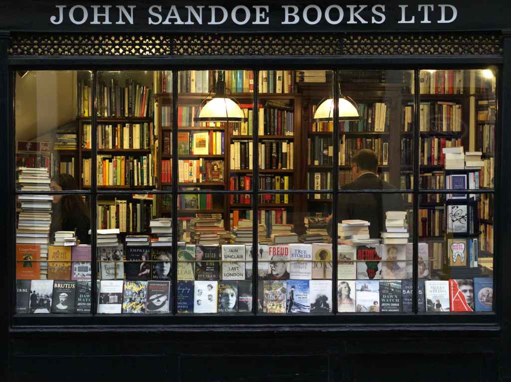 assorted books