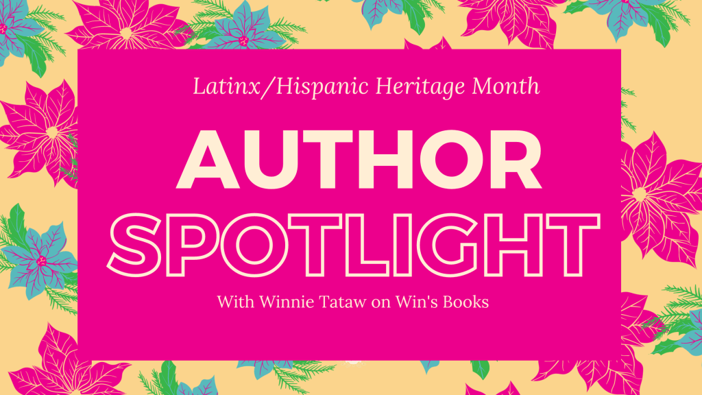 Latinx/Hispanic Heritage Month Blog banner on Win's Books LLC