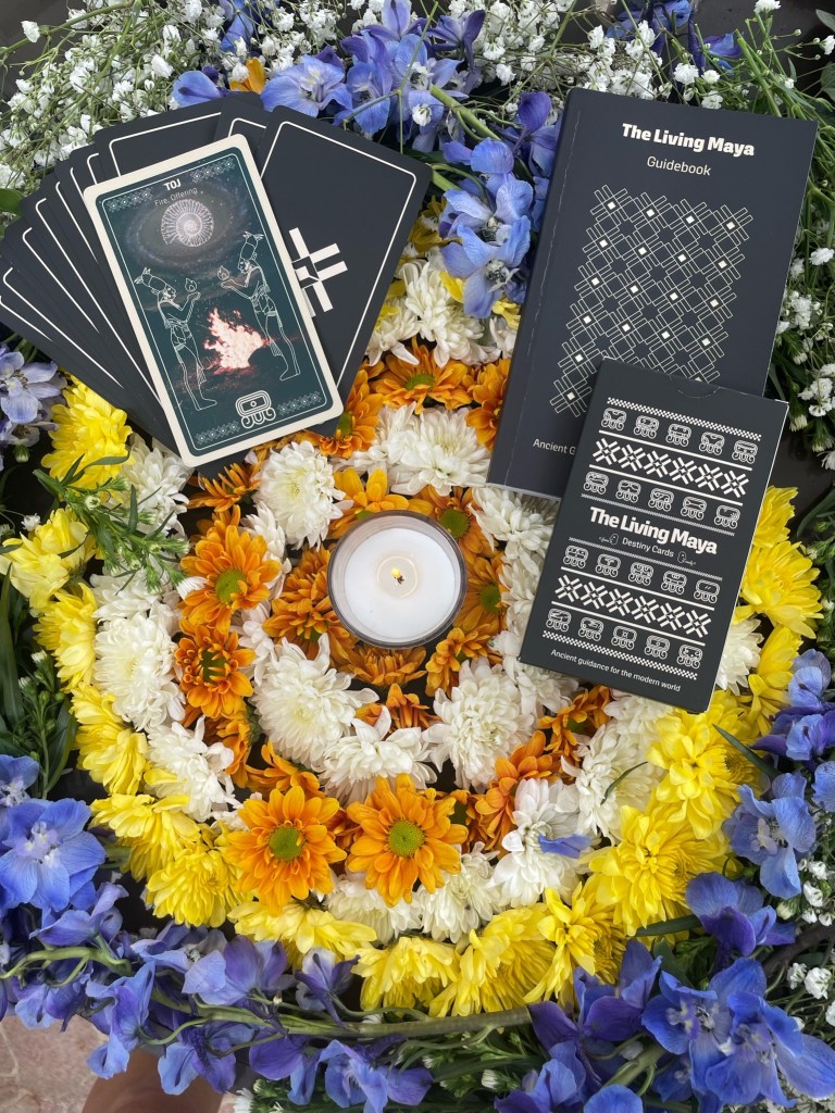 Living Maya Cards