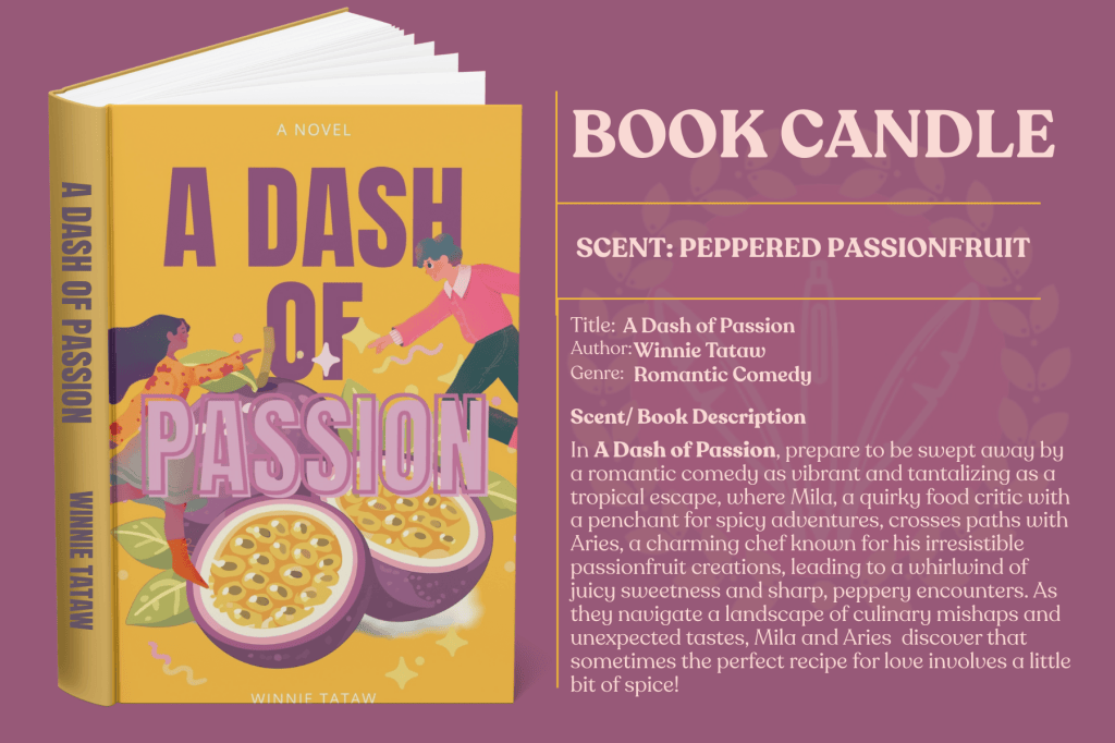 book Candle Win's Books