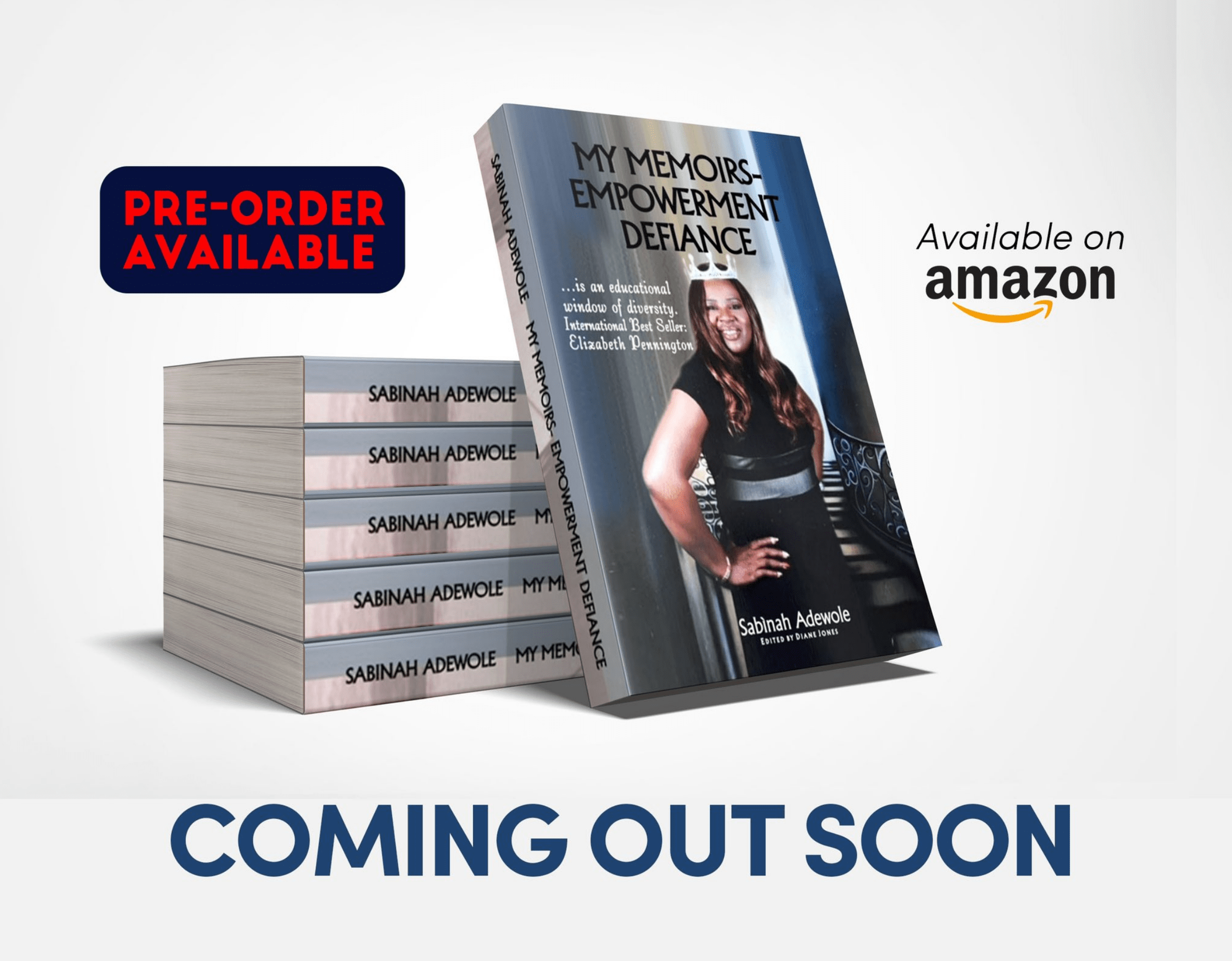 Sabinah Adewole new book