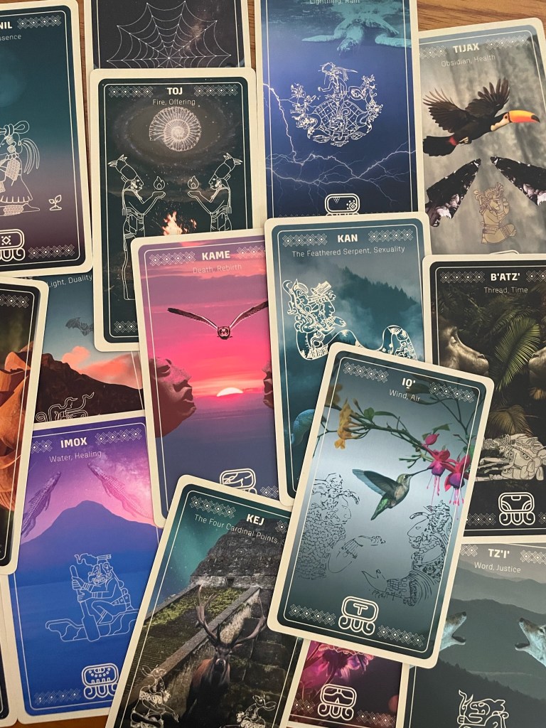 The Guidebook The Living Maya Destiny Cards