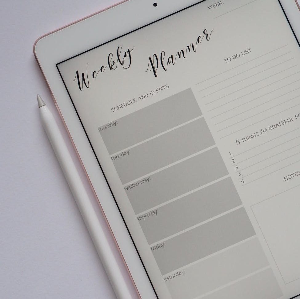 Write with me planning