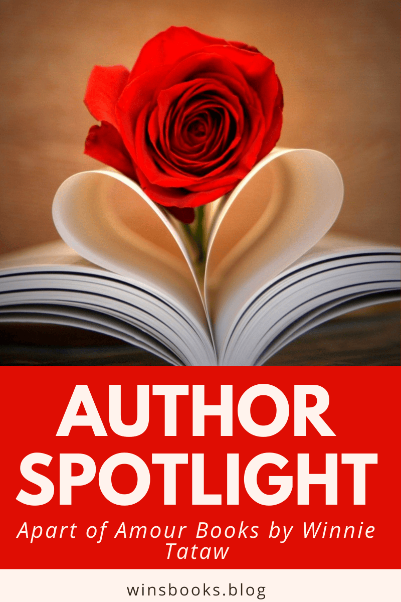 Amour Books Author Spotlight on Win's Books