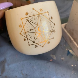 star planter pot, how to make plant potters