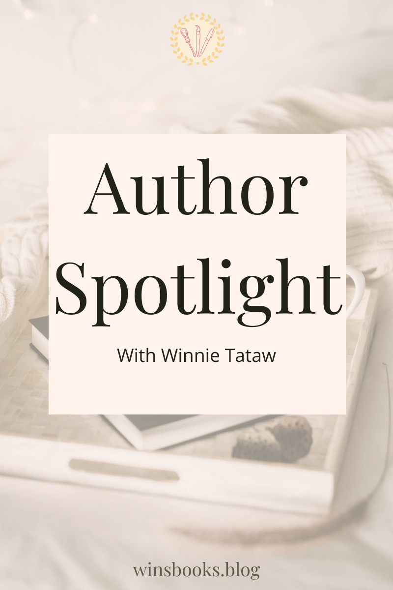 author spotlight with Winnie Tataw