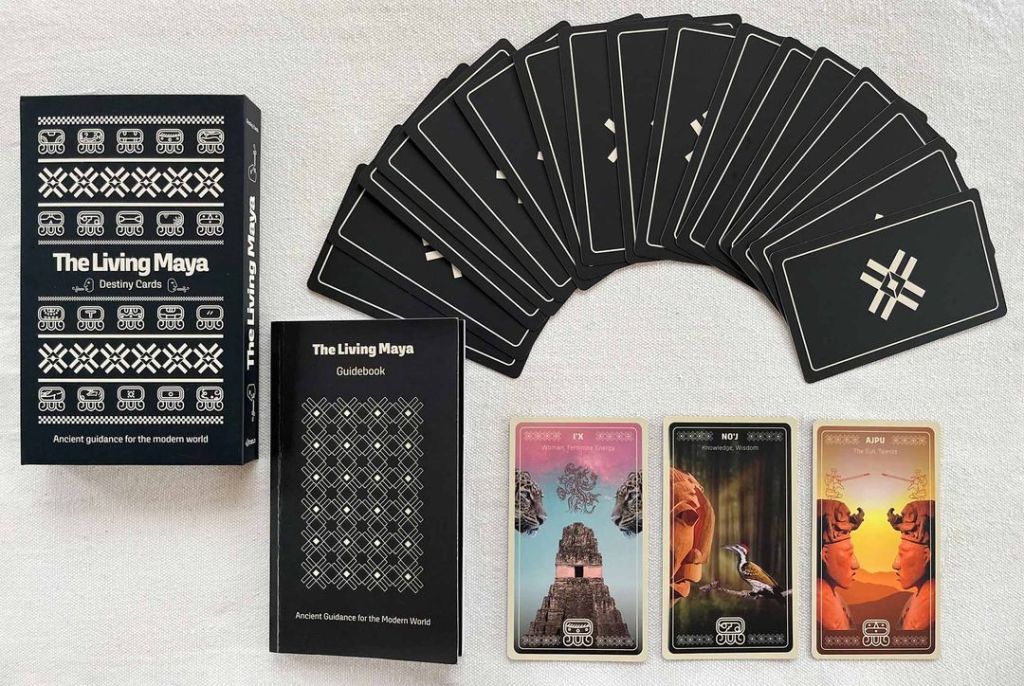 The Living Maya Destiny Cards