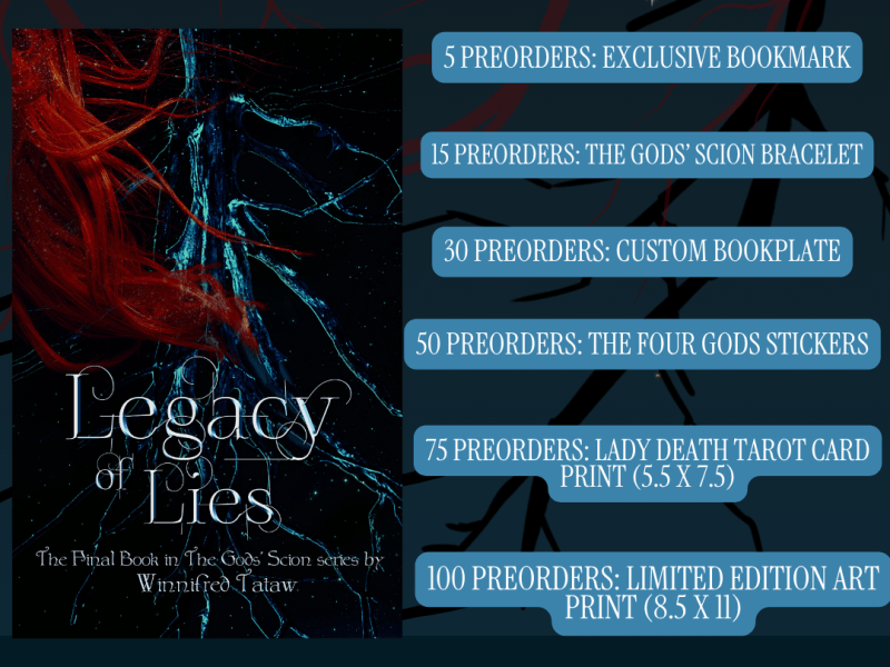 Legacy of Lies: Join Our Book Preorder&nbsp;Adventure!