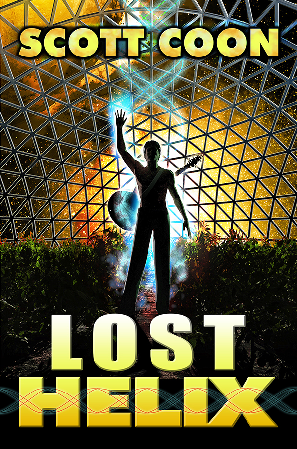 book spotlight: lost helix